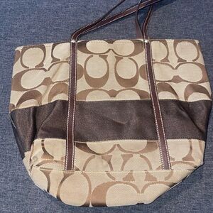 Coach Tote